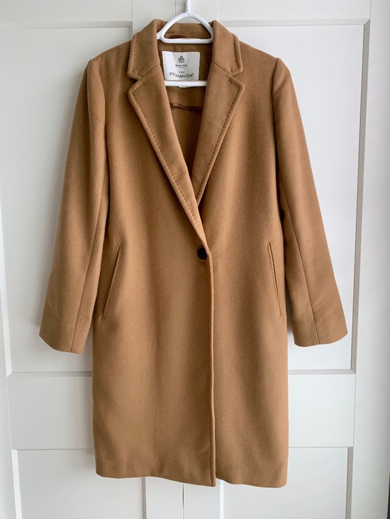 Babaton Jackets & Blazers - Babaton Stedman Virgin Wool Pea Coat Size XS